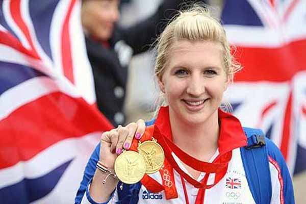 Rebecca Adlington had a nose job