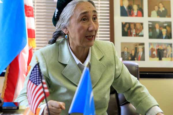 Uyghur exile praises Turkey's support for human rights