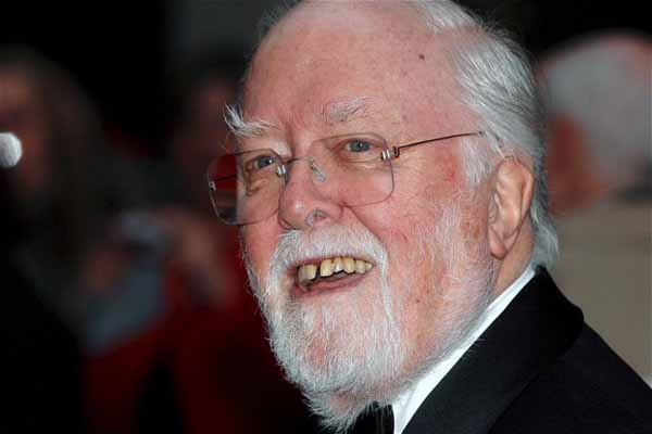 Actor Richard Attenborough died aged 90