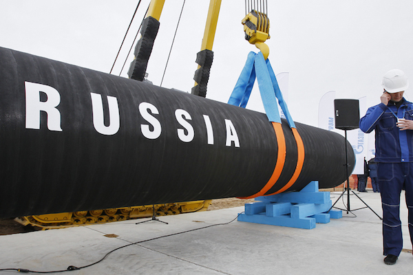 US hopes to reduce EU gas dependence on Russia