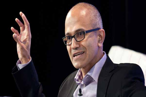 Microsoft names Satya Nadella as next CEO