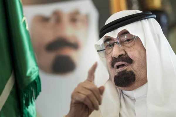Saudi king condemns Israel's 'war crimes' in Gaza