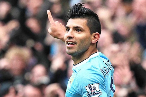 Aguero signs new deal with English champions