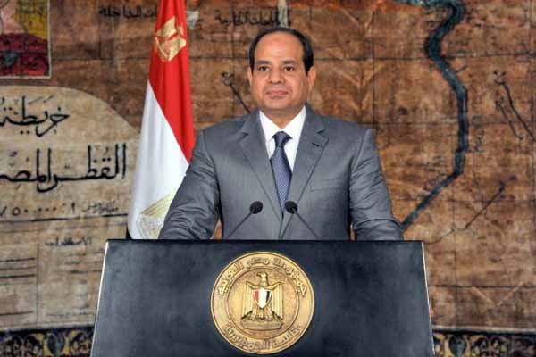 Egypt committed to 'non-interference' in Libya, Sisi says
