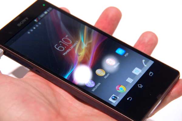 Sony Launches Xperia Z