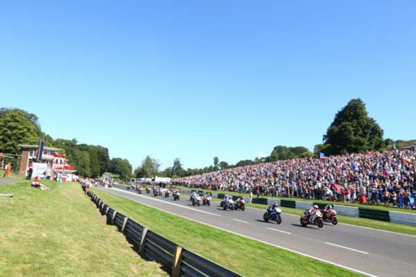 British Superbike Riders get revved up