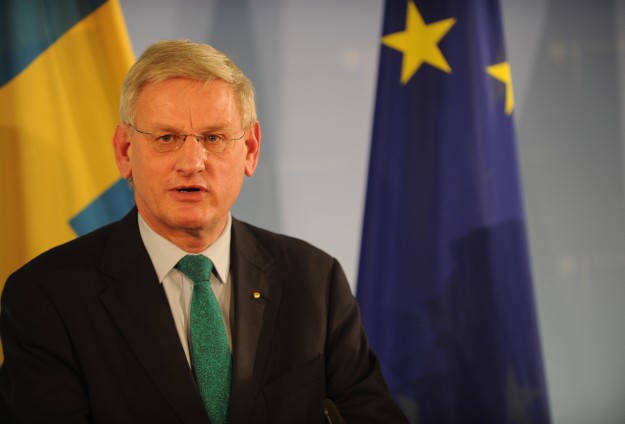 Swedish FM Carl Bildt to visit Iran