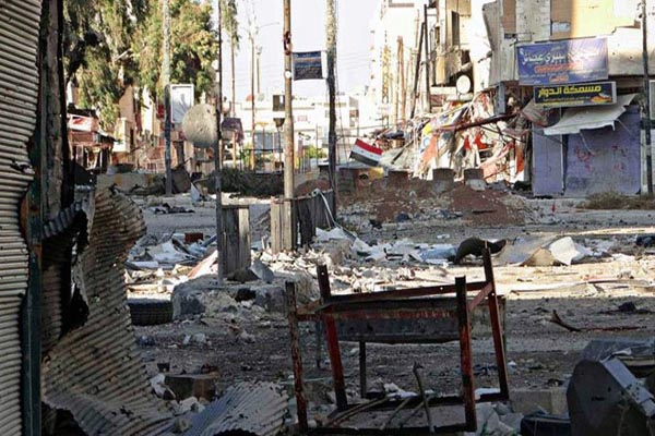 Syrian regime kills 64, activists say