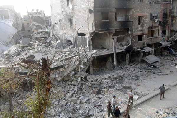 Thousands killed in last 20 months in Jobar, Syria