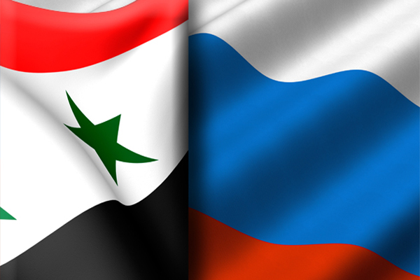Syria, Russia to discuss peace conference