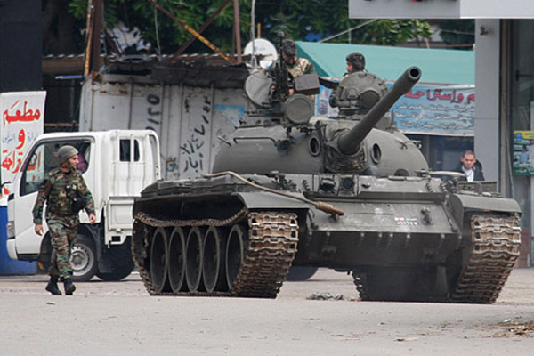 Syria-linked clashes kill three people in Lebanon's Tripoli