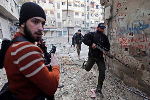 European powers disagree over embargo on Syrian opposition