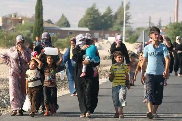 Number of Syrian refugees tops 1 million