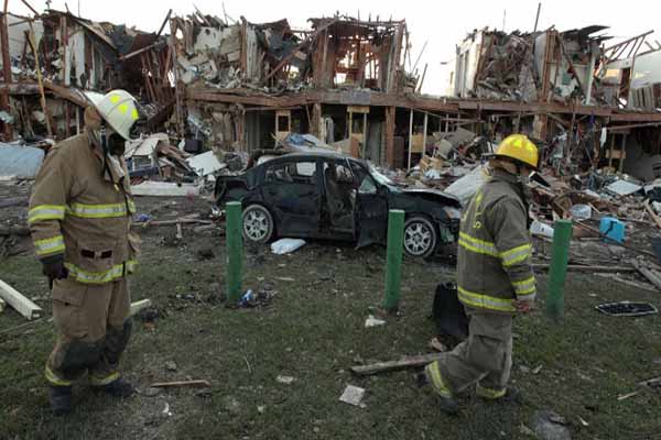 Ammonium nitrate was cause of Texas explosion