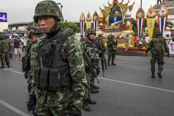 Thai junta aims to restart Muslim south dialogue