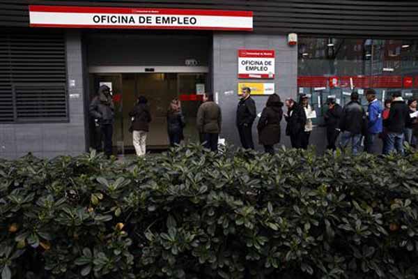 The euro zone jobless rate sets another record