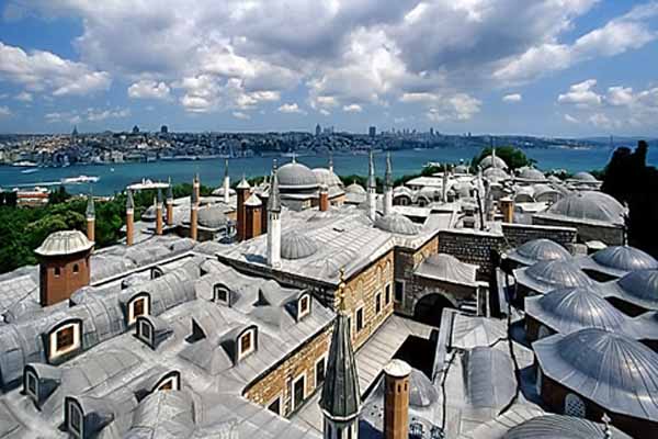 Topkapi Palace ranks as most visited site