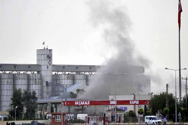 Turkey says border gate attackers captured
