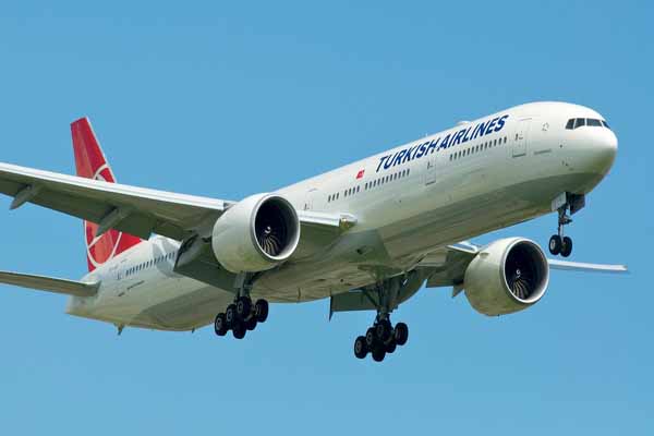 Turkish Airlines plane makes emergency landing due to fault