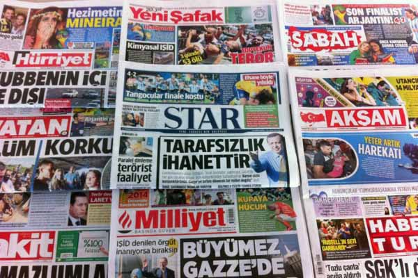 4th August 2014 Turkish Press Review
