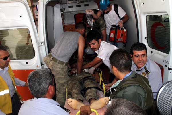 Turkish soldier died from accidental wound