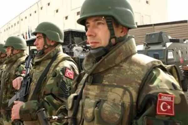 Withdrawal of Turkish troops out of question