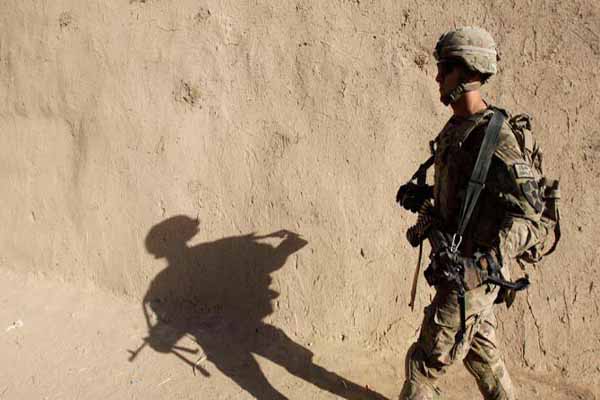 Afghan troop kills two American soldiers