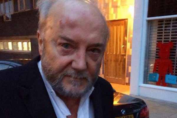 UK lawmaker George Galloway attacked over Israel comments