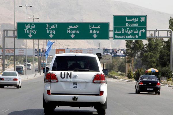 UN experts to visit Syria poison gas site