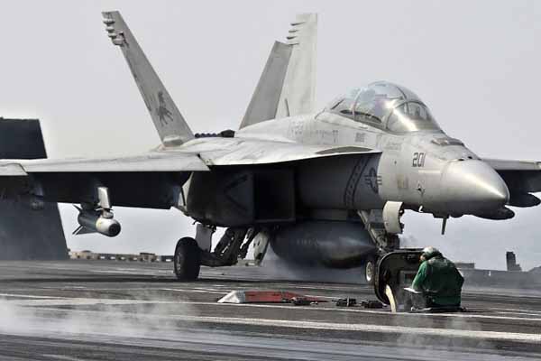 US conducts fresh airstrike on IS near Iraq's north