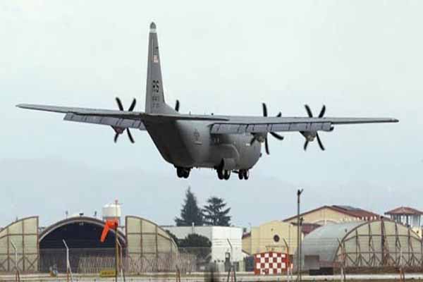 US cargo plane crash in Afghanistan kills 7