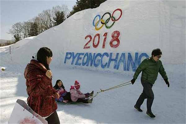 Winter Olympics 2018 will be in Pyeongchang, South Korea