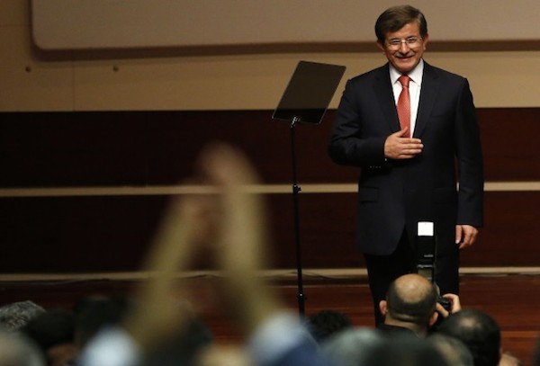 FM Davutoglu to succeed Erdogan as Turkey's PM