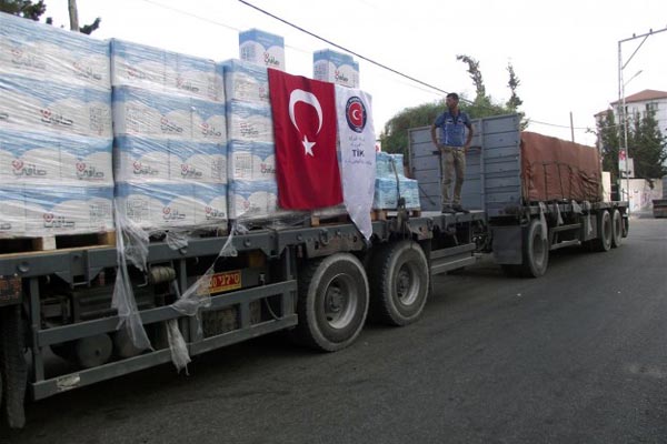 Turkey raises $20.8 million aid for Gazans in need