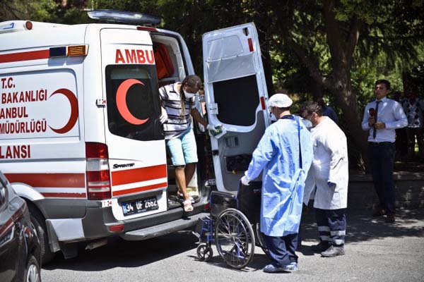 Nigerian patient tests negative for Ebola, Turkish ministry
