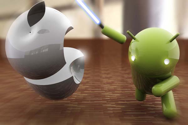 Google's Android Is Devouring Apple, In 1 Chart