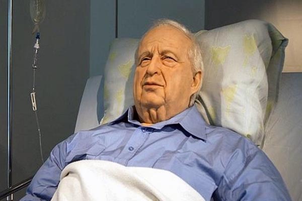 Ariel Sharon is close to death