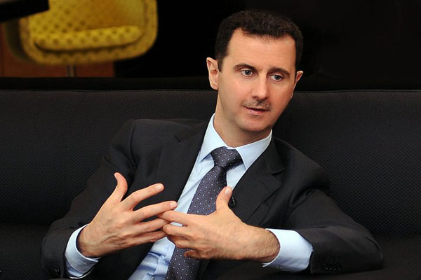 Syrian govt won't surrender power at Geneva talks