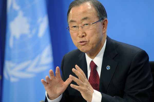 UN chief Ban Ki Moon slams detention of peacekeepers in Syria