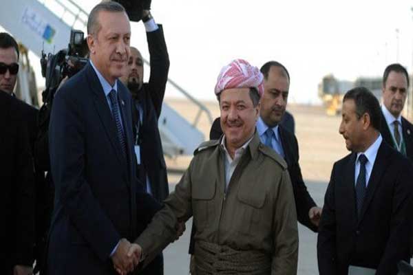 Barzani and Perwer in historical visit to Turkey