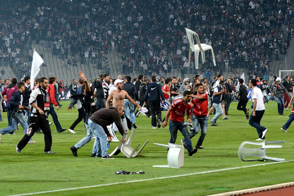 Political unrest behind football hooliganism in Turkey