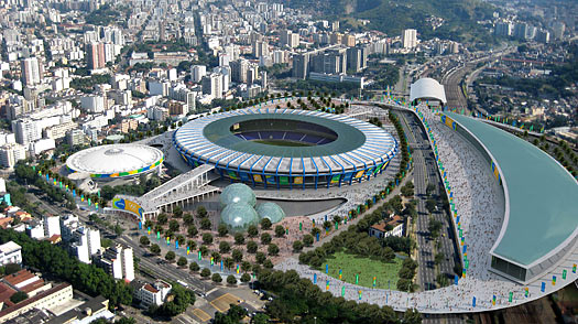 Brazil to spend $2.3 bln for Olympics projects