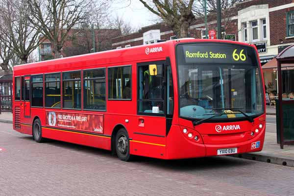 Higher capacity double deck buses to enter service on bus route 66