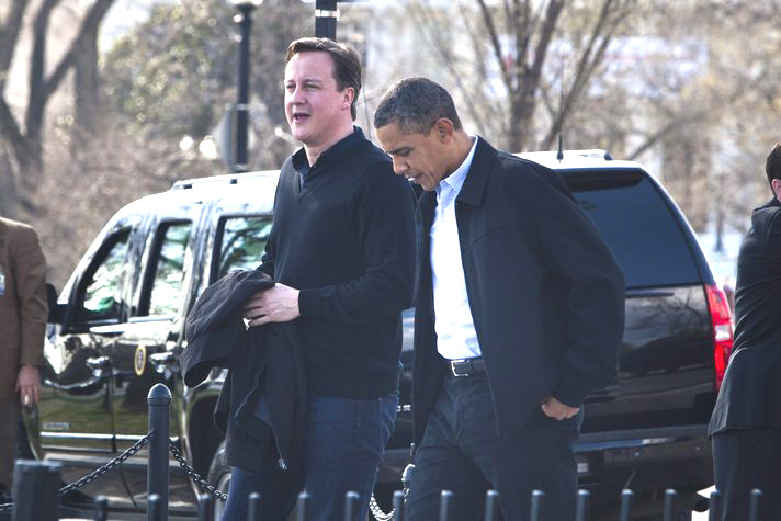 Cameron and Obama discuss Syria