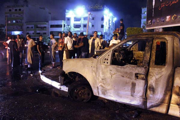 Car bomb kills 1 person in Benghazi