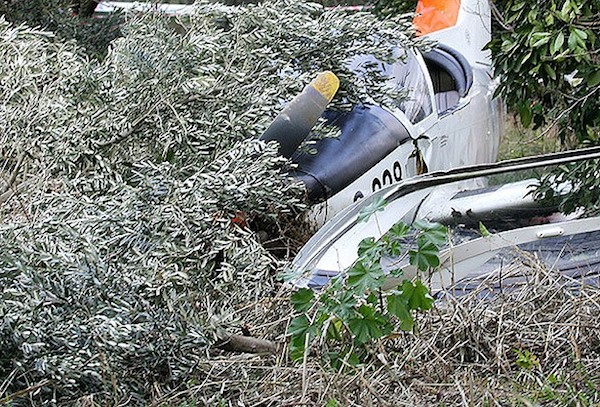 Ukrainian cargo plane crashes in Algeria