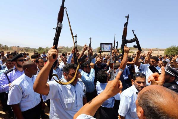 US, European powers call for ceasefire in Libya