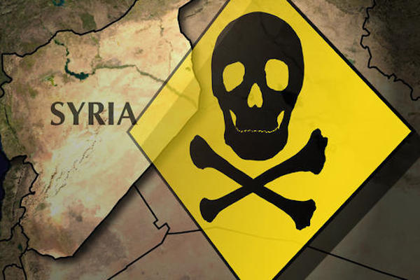 Syrian chemical weapons 94 percent destroyed