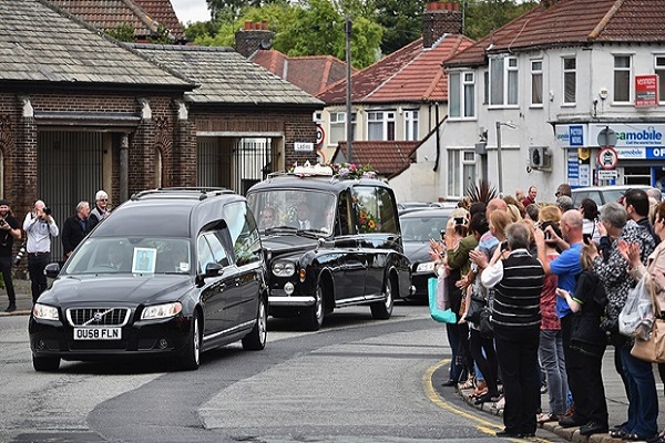 Cilla Black Funeral