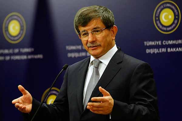Turkish FM Davutoglu calls Ezidi crisis 'humanitarian tragedy'